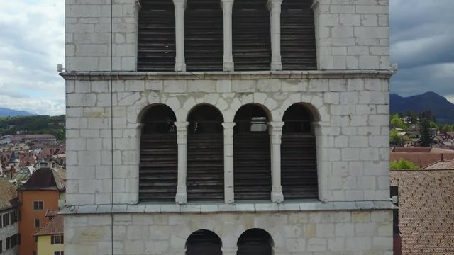 Eglise notre dame annecy french alps