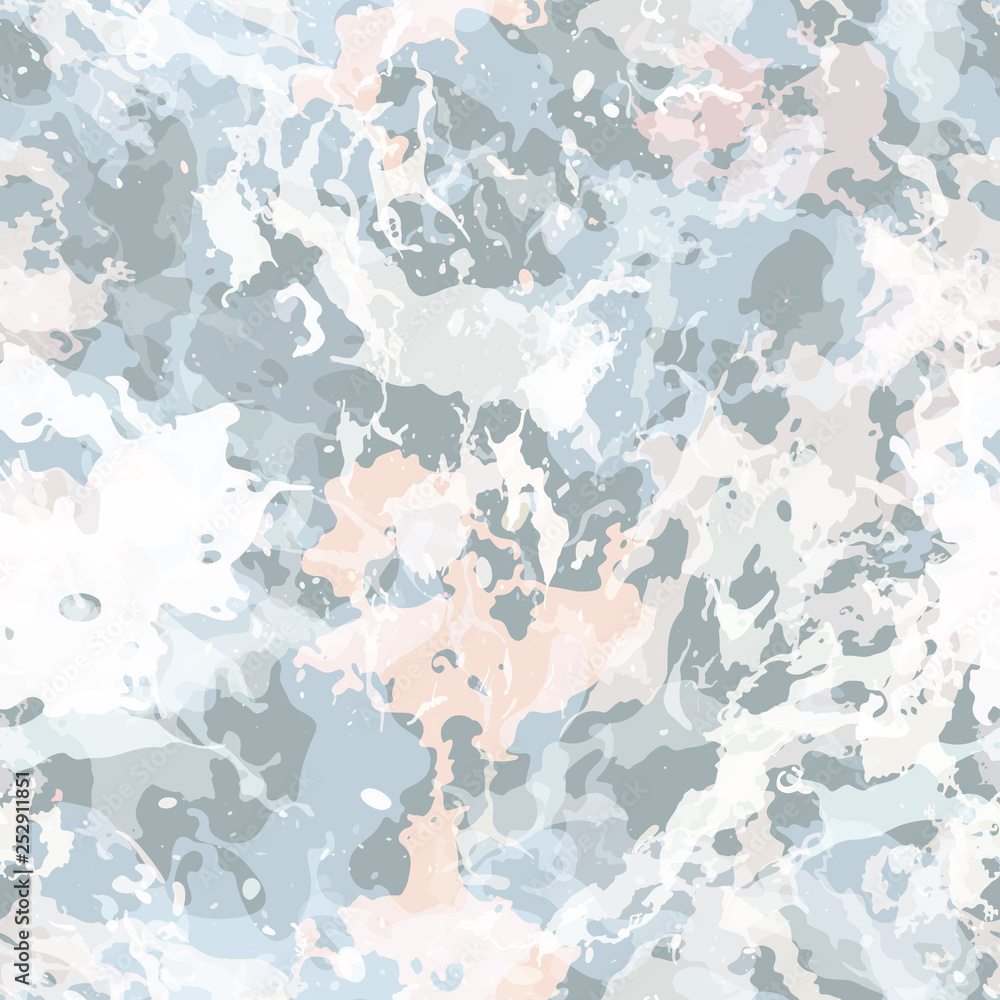 Poster colorful paint splashes. seamless pattern with spots and divorces.