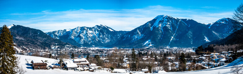 tegernsee lake - bavaria - germany