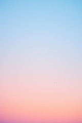 abstract background with clouds and sun