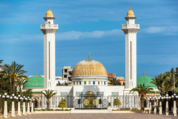 Fototapeta na wymiar Habib Bourguiba Mausoleum