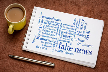 fake news word cloud