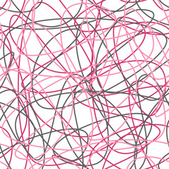 Seamless patterns with scribbles