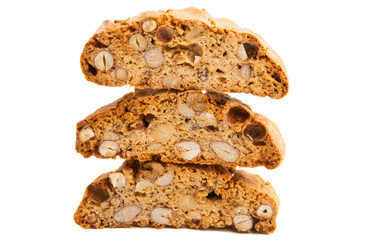 Cantuccini isolated