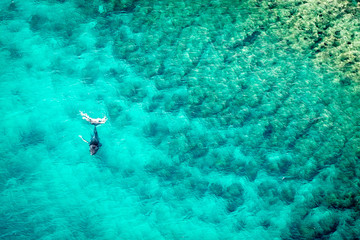 ocean reef Ningaloo 