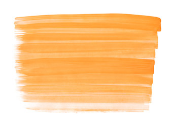 abstract orange watercolor background