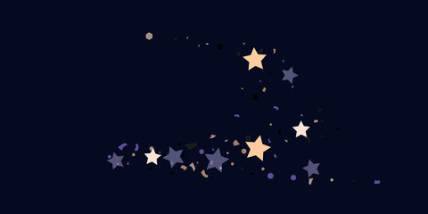  chaotic confetti stars