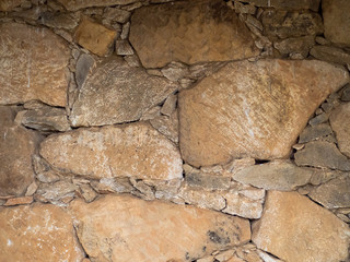 Abstract texture background of a stone wall