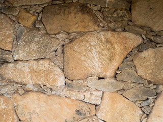 Abstract texture background of a stone wall