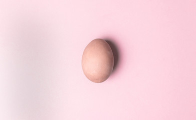Easter celebration minimal concept