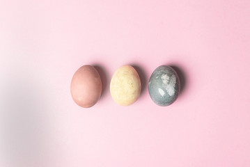 Easter celebration minimal concept