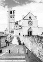 La Basilica di San Francesco ad Assisi