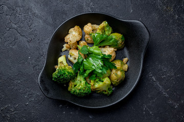 broccoli in garlic sauce