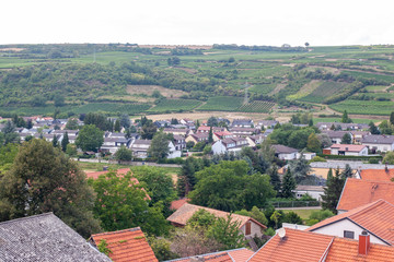 Fototapeta premium small town Asselheim