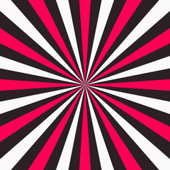 Fototapeta premium Abstract colorful rays background. Vector.