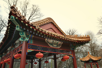 beautiful Chinese style in architecture