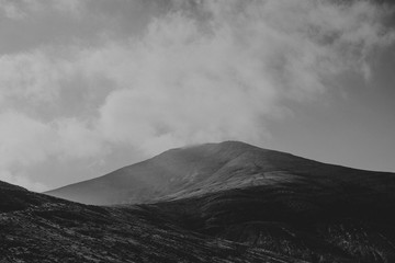 Fuerteventura Mountain light