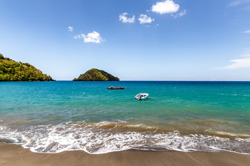Saint Vincent and the Grenadines, Chateaubelair bay