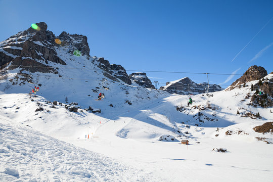 Arabba-Marmolada, Dolomites, Italy