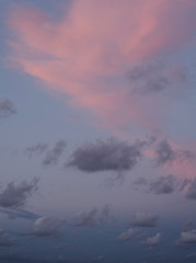 Obraz premium Hora azul