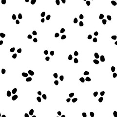 Seamless botanical pattern
