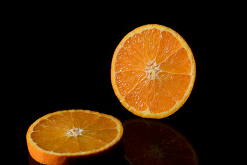 frische Orangen
