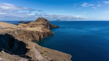 Fototapeta na wymiar Madeira - Ponta de Sao Lourenco