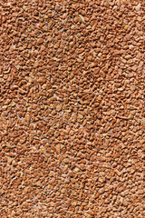 seamless texture of crushed stone