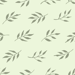 Seamless botanical pattern