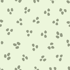Seamless botanical pattern