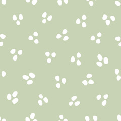 Seamless botanical pattern