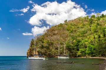 Saint Vincent and the Grenadines, Cumberland bay