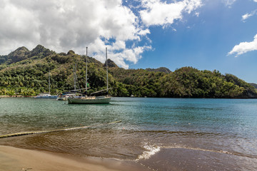 Saint Vincent and the Grenadines, Cumberland bay