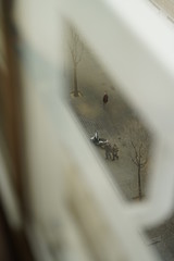 Street in Barcelona. Spain