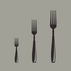 3 FORKS