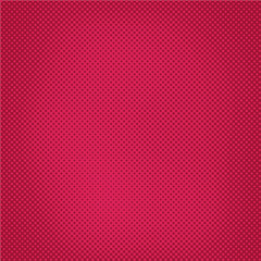 Pop art style banner design, square screen background in purple color, halftone dots effect, modern screen print texture, abstract vector background