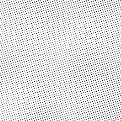 Comic pop art style banner design, abstract screen print texture, halftone dots effect, black and white vector background