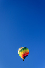 Hot Air Balloon Rising