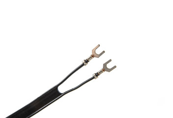 Old  flat antenna 300 ohm cable for television