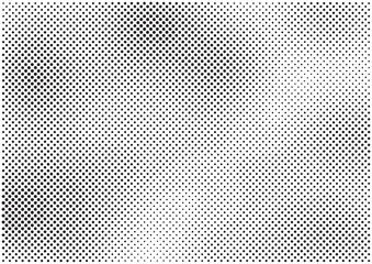 Modern screen print texture, soft halftone texture, abstract halftone background, vector illustration in black and white