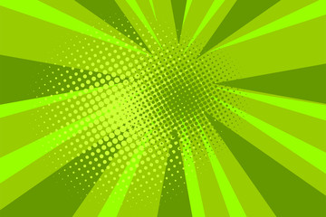 Comic book pop art strip radial backdrop