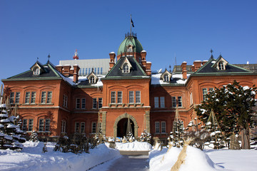 北海道庁旧本庁舎 赤レンガ 道庁