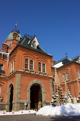 北海道庁旧本庁舎 赤レンガ 道庁