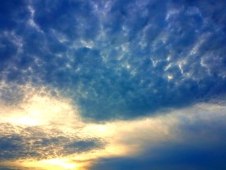 CLOUDS CLOUDS AND MORE CLOUDS