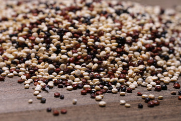 Quinoa drei Sorten Mischung