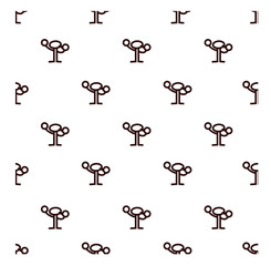 Graphic game referee blowing whistle pattern