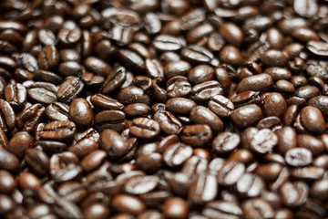 Coffee Beans Background