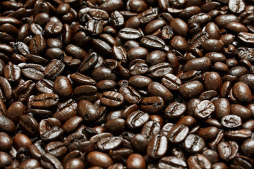 Coffee Beans Background