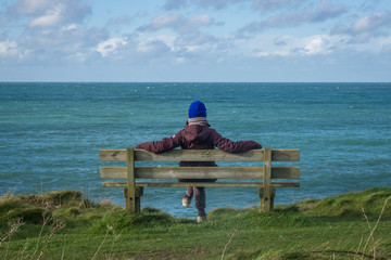 Fototapeta premium Regard sur la mer