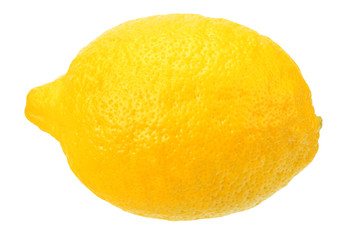 lemon isolated on white background. healthy food